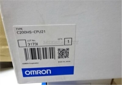 New 1Pcs Omron C200HS-CPU21 C200HSCPU21 Plc Plc Module vq