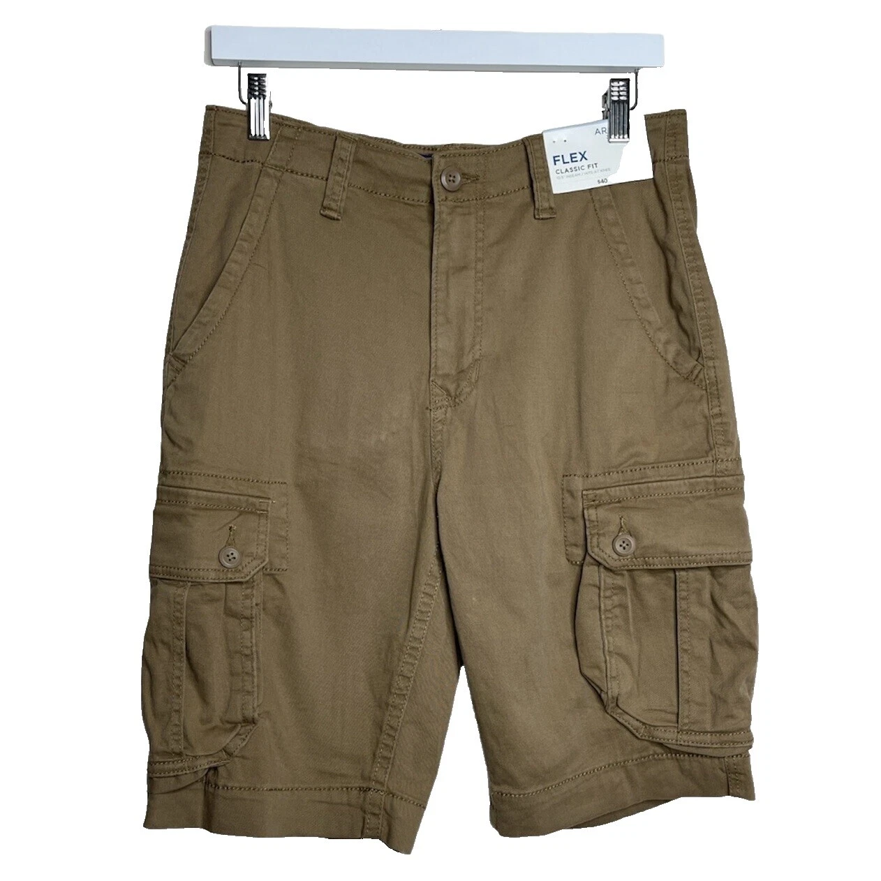 Pantalones cortos de algodón para hombres Arizona Jeans