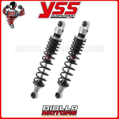 PAAR STOSSDÄMPFER HINTEN YSS MOTO GUZZI 350 NTX 1987 RE302-370T-02 20459
