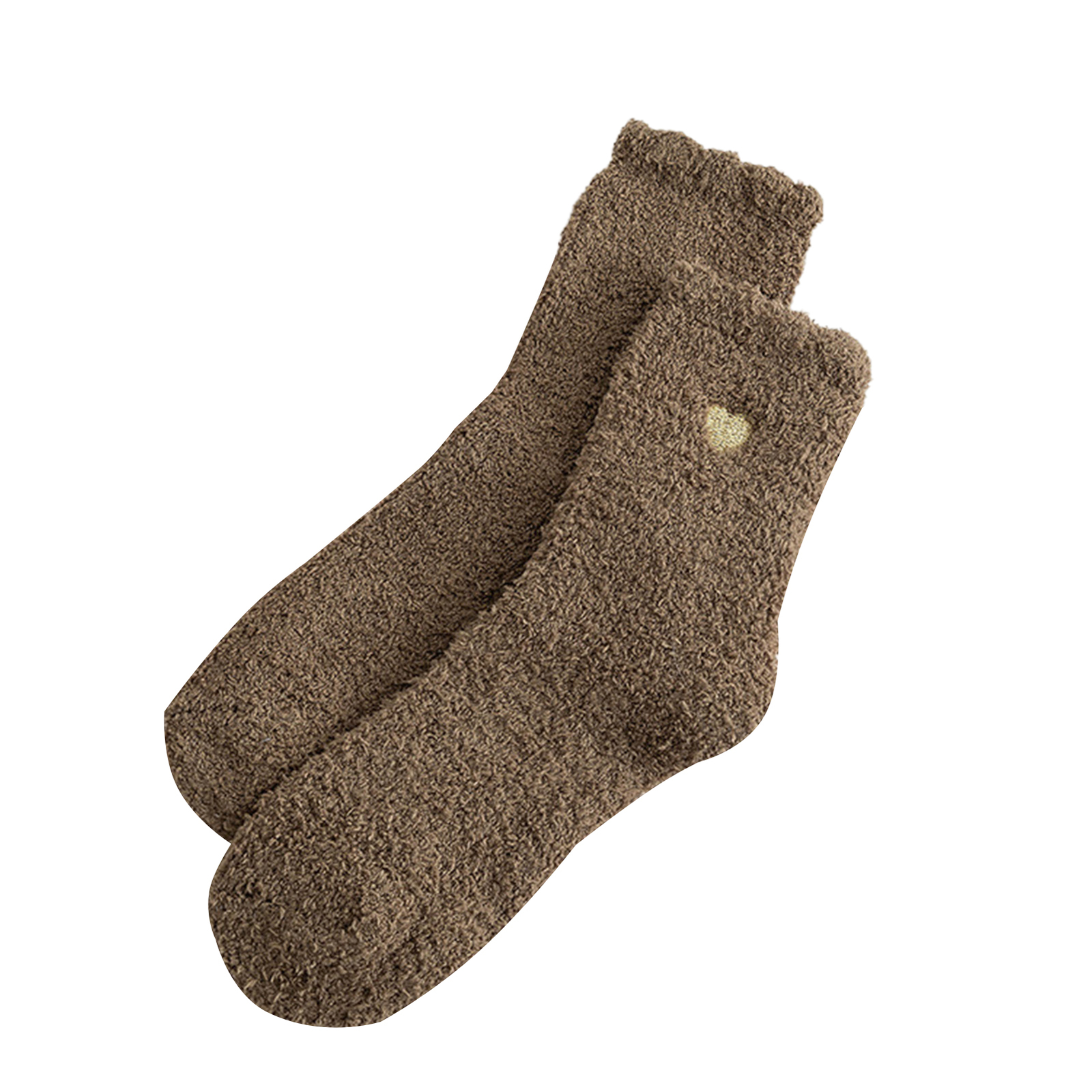 1 Pair Ladies Socks Stretchy Daily Wear Coldproof Middle Tube Socks eBay