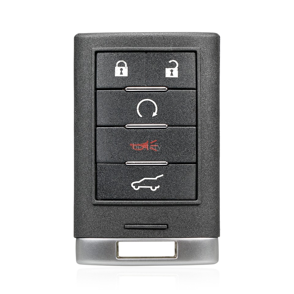 OEM GM Cadillac Proximity Keyless Remote Fob – 2013-2014 XTS ATS, NBG009768T, 22856929, With Uncut Key Blank