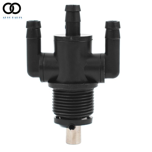 7052154 3 Way Fuel Shutoff Valve Petcock For Polaris Scrambler Magnum Xplorer - Picture 3 of 6