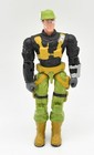 GI Joe Hard Drive Action Figure Loose Hasbro 2004