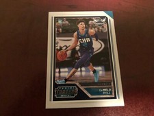 2020-21 Panini Chronicles Threads NBA Basketball LaMelo Ball Rookie Card #84