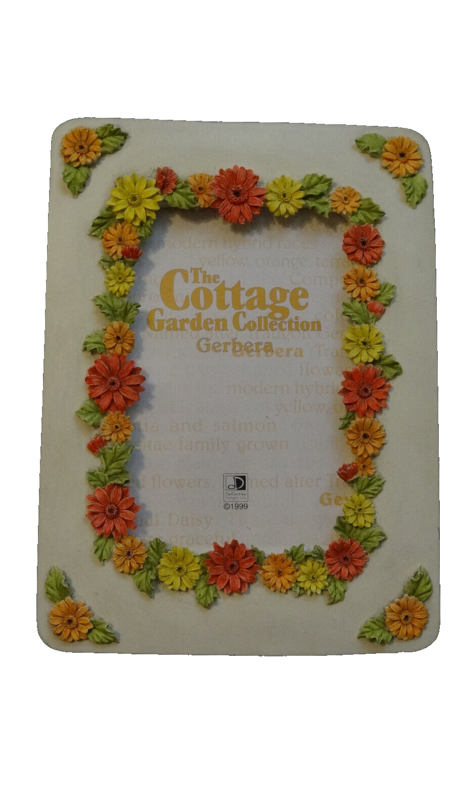 Gerbera Bilderrahmen The Cottage Garden Collection