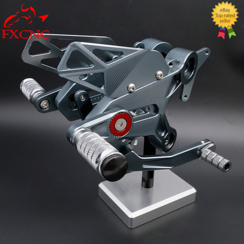For CF Moto CFMOTO NK450 2023-2024 CNC Rearset Footrest Footpeg Pedals Rear Set - Imagen 4 de 17
