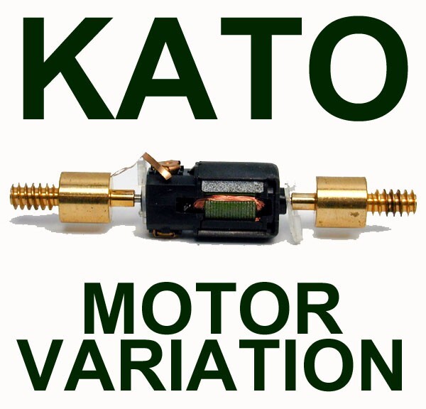 MOTOR with FLYWHEELS Alternate Verion KATO N eBay