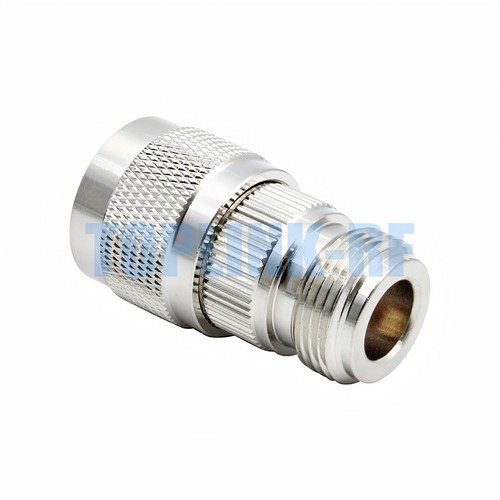 1x N Female Jack to UHF PL-259 Male Plug PL259 Adapter RF Connector N-UHF Type - Zdjęcie 4 z 6