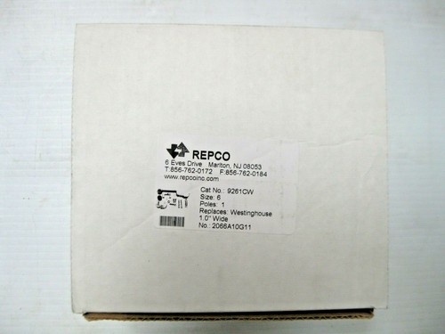 Repco Contact Kit Cat. No.: 9261CW Size 6 Replaces Westinghouse New - Picture 3 of 4
