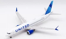 New! Inflight200 IF738MUA1022 United Boeing 737 MAX 8, reg. N37257 - 1:200 model