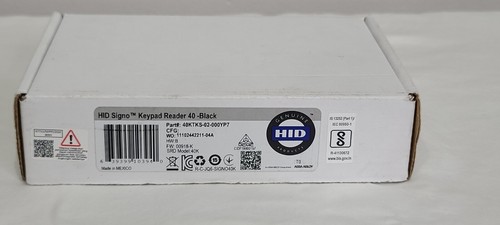 HID Signo40 Wall Mount Keypad & Reader, Terminal Strip Connection 40KTKS-02- - Picture 7 of 7