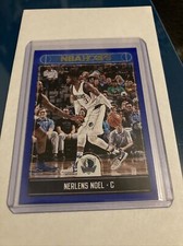 2017 Hoops #129 Nerlens Noel Blue Parallel Mavericks