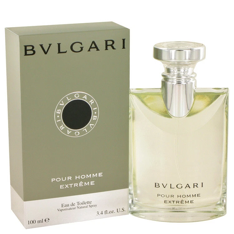 BVLGARI MAN EXTREME by Bvlgari 3.4 oz EDT Spray Men's Cologne 100 ml Bulgari