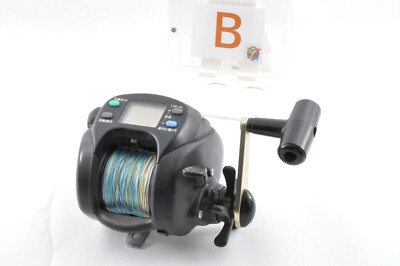 リール DAIWA SUPER TANACOMS500DX Daiwa Super Tanacom S 500DX Electric Reel Big Game Used w
