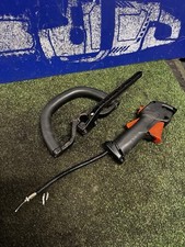 Tanaka TBC-240 Tcg24ea Petrol Strimmer Brush Cutter Throttle control & Handle