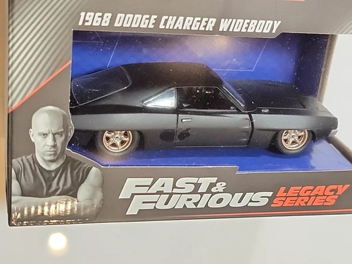 Jada, Fast and Furious, 1969 Camaro & 1968 Charger Widebody, 1:32, 1/32 Model. - Picture 3 of 5