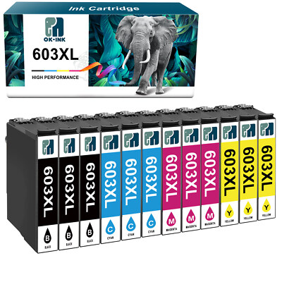 Druckerpatronen für Epson 603 XL XP-2100 XP-3100 XP-4100 XP-2155 2150 3150 4150 