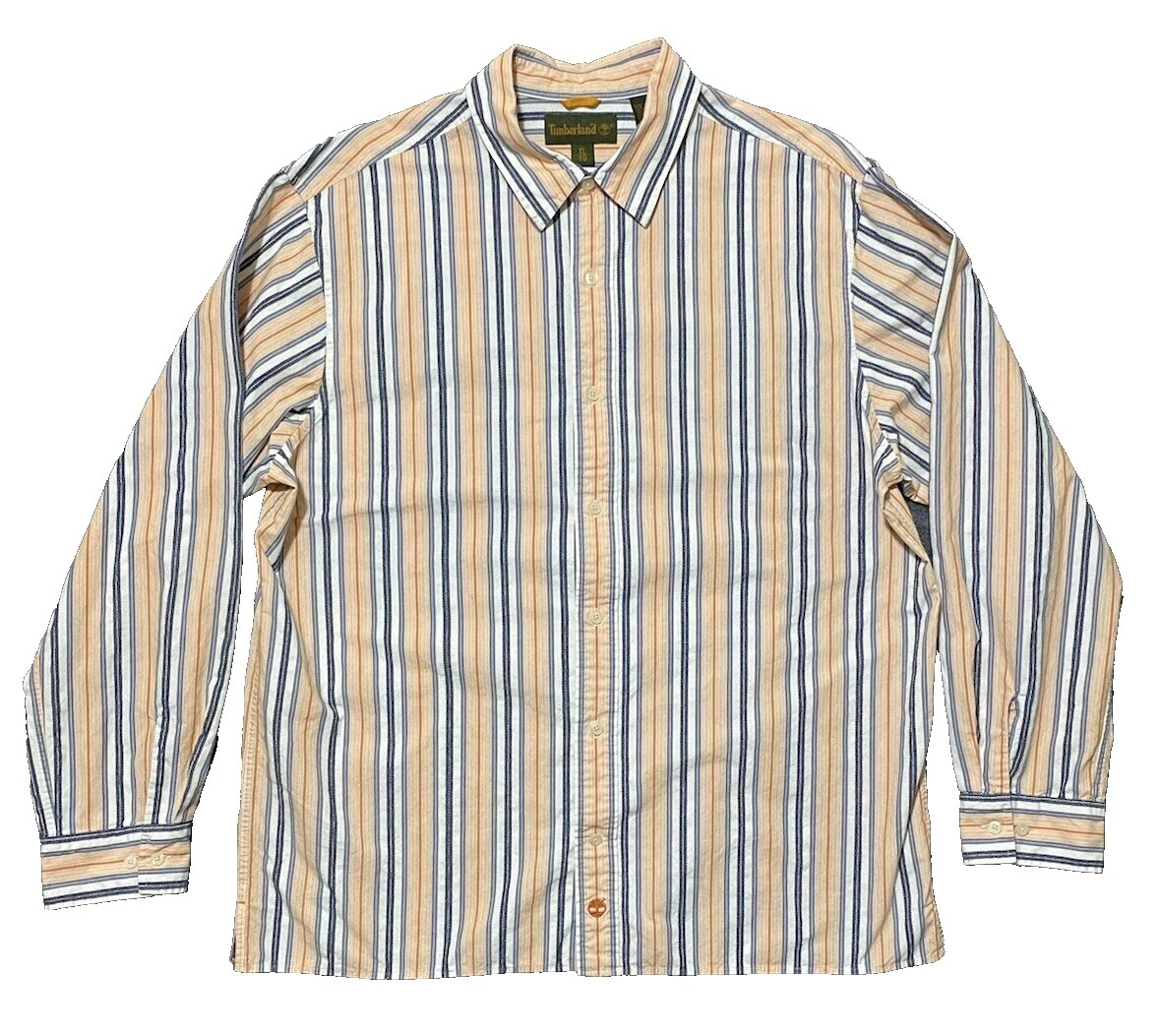 Timberland Long Sleeve White Shirts for Men