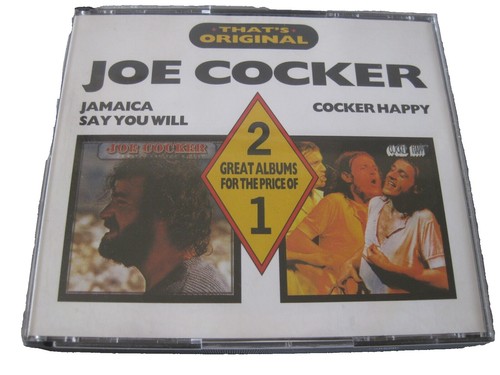 JOE COCKER With A Little Help From My Friends + Joe Cocker! JAPAN