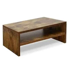 Wooden Monitor Stand Riser-2 Tier Laptop Stand for Desk Monitor Riser for TV/...