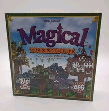 MAGICAL TREEHOUSE BOARD GAME aeg "big in japan" series strategy