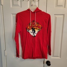 Vintage Purgatory Shirt M Ski Colorado Mountain Snowboard Hooded Made in USA