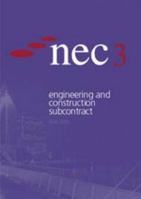 Nec3 Engineering and Construction Subcontract, NEC