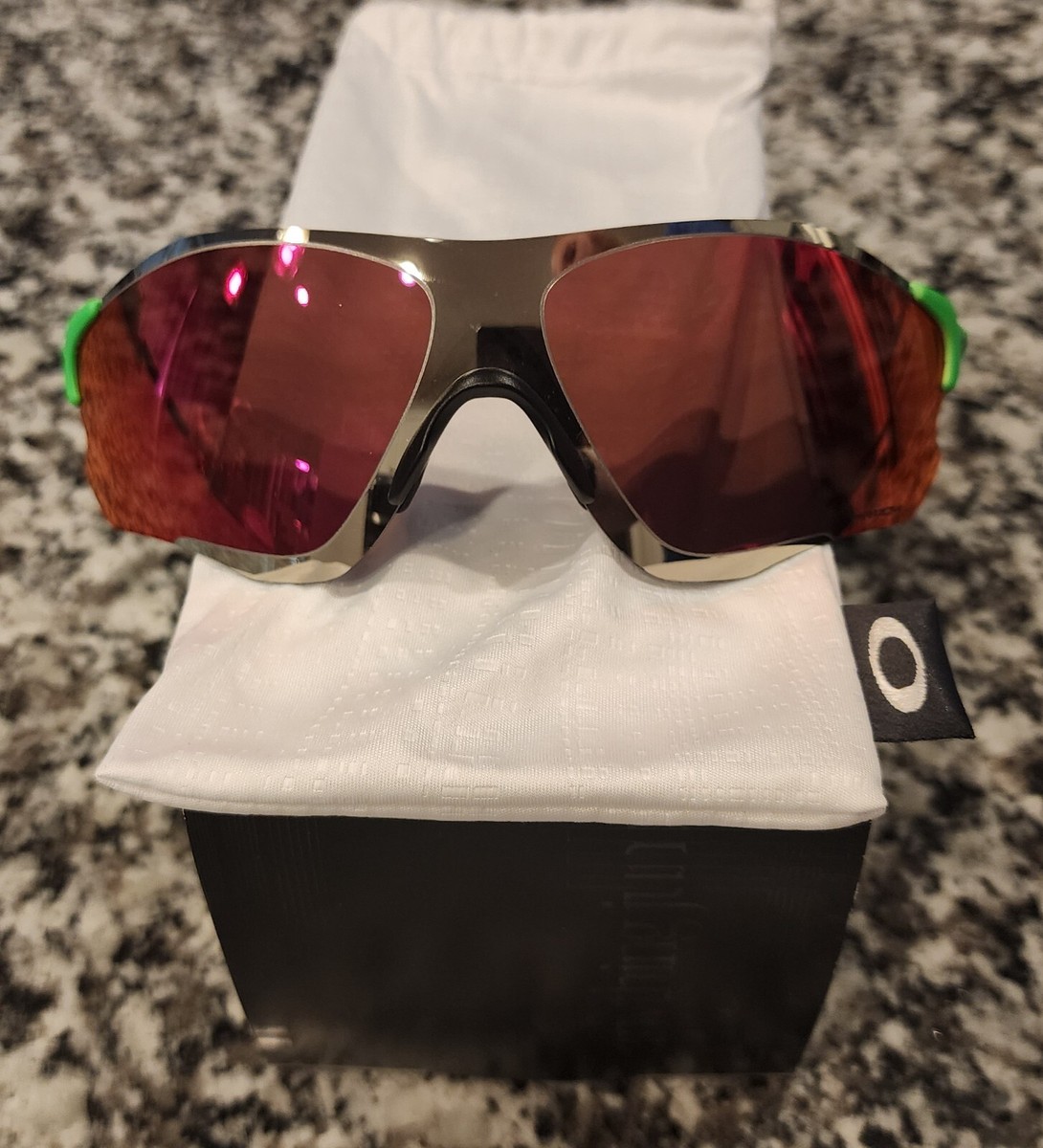 Oakley OO9308-0 EvZero Path Green Fade Mens Sunglasses for Oakley OO9308-0 EvZero Path Green Fade Mens Sunglasses for