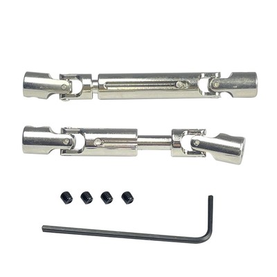 2X(2Pcs LD-P06 Metal Drive Shaft Driveshaft CVD for LDRC LD-P06 LD P066503