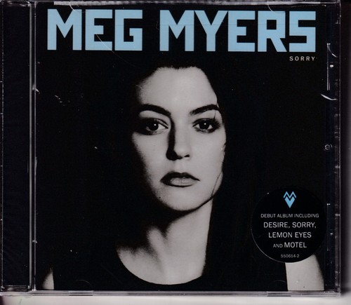 MEG MYERS Sorry (CD 2015) NEW SEALED Rare OOP Alternative Rock Album Made in USA
