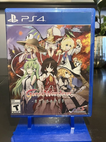 Touhou Genso Wanderer Reloaded (Sony PlayStation 4, 2018) PS4