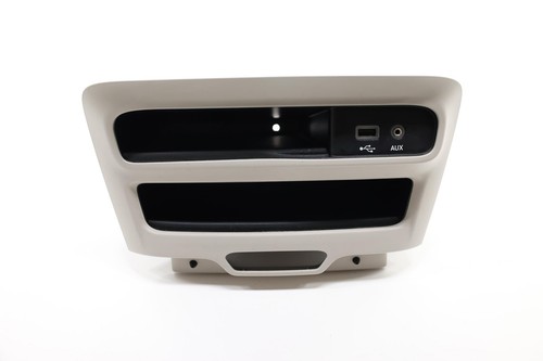 2020 CHRYSLER VOYAGER DASH STORAGE TRAY COMPARTMENT BIN OEM 6EM051D2AE GRAY_SJXP