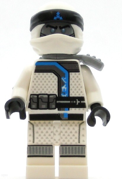 ハリー様 LEGO Ninjago Minifigure Zane - Sons of Garmadon, Scabbard (10755
