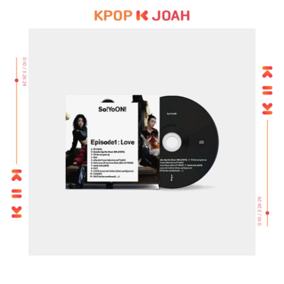 SO!YOON! [EPISODE1 : LOVE] 2nd Album CD+Booklet Sealed