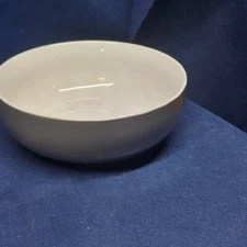 POP Stoneware "Salt & Pepper" Individual Round Serving Bowl Gray EUC 