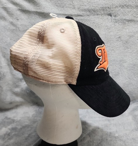 Clemson Tigers "Rebel" Corduroy & Mesh Snapback Relax Hat New Top Of The World - Picture 4 of 6