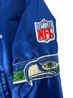 SEA HAWKS STARTERジャケットスターターVINTAGEヴィンテージ vintage 90's Seattle Seahawks Starter NFL pro line zipup