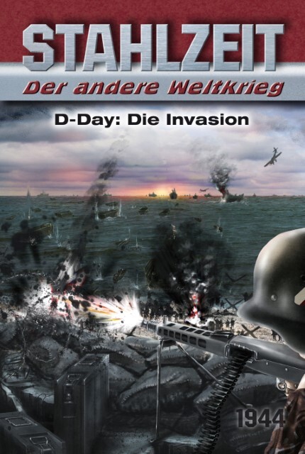 Thumbnail - Stahlzeit, Band 3: ""d-day: Die Invasion"" Tom Zola