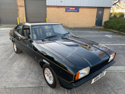 Ford Capri Mk2 1977 Genuine 2.0 Sport Tax & Mot exempt Not JPS - Picture 1 of 24
