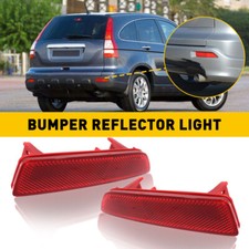 Rear Bumper Reflector Light Tail Lamp For Honda CRV CR-V 07-09 Passenger &Driver
