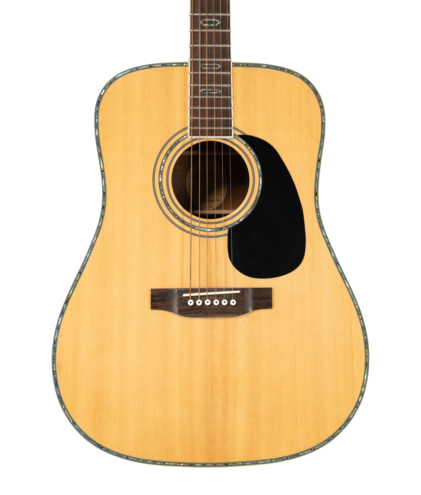 PreOwned Blueridge BR70 Contemporary Dreadnought Acoustic Guitar eBay