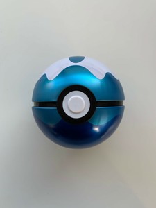 Empty Pokemon Card Pokeball Tin 