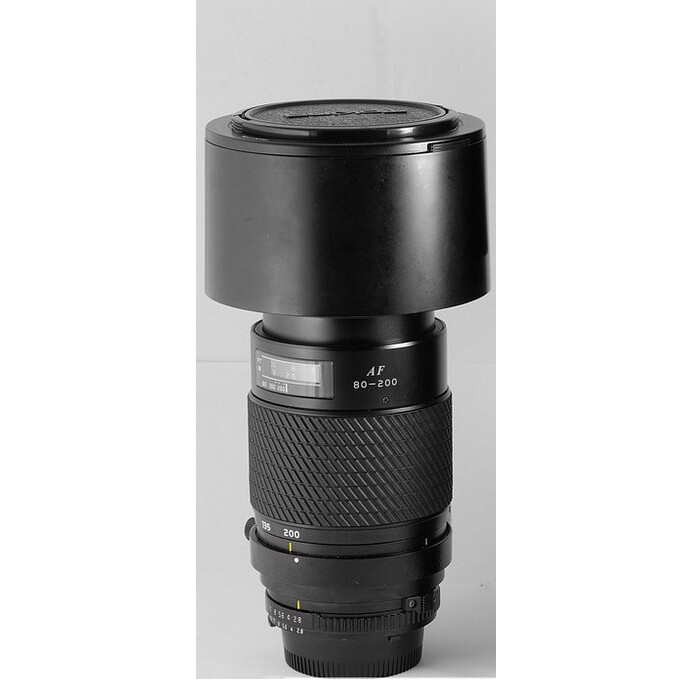 未使用品　Tokina AT-X828AF 80-200 F2.8 77mm Used Tokina 80-200mm f/2.8 AT-X Pro AF - Nikon Fit | MPB