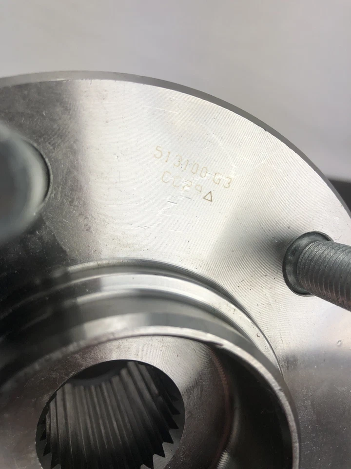 Подшипник и ступица переднего колеса 1996-99 Taurus Sable - Изображение 3 из 4