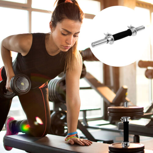 Weight Lifting Bar Stainless Steel Dumbbell Bar Dumbbell Bars Pair