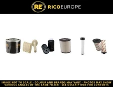 Filter Kit Fits WACKER NEUSON 3503 RD w/Yanmar 4TNV88 Eng SN AG01628- 2014