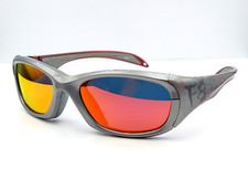 Liberty Sport Morpheus II Pink Gray Oval Sunglasses Taiwan W/NEW LENSES 