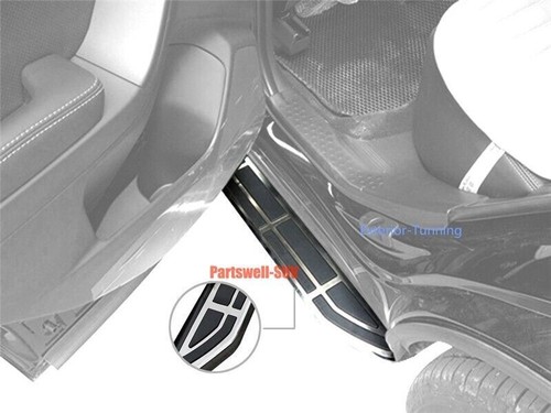 Running Board Side Step Fits for Honda Pilot 2023 2024 Pedal Nerf Bar 2Pcs Fixed - Picture 16 of 16