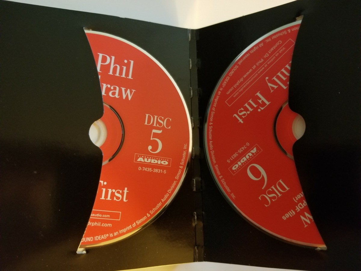 Family First by Phil Audiobook Enhanced CD