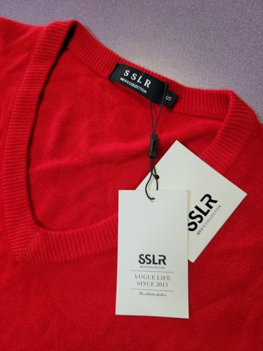 Camisa suéter SSLR para hombre talla pequeña - Imagen 2 de 2